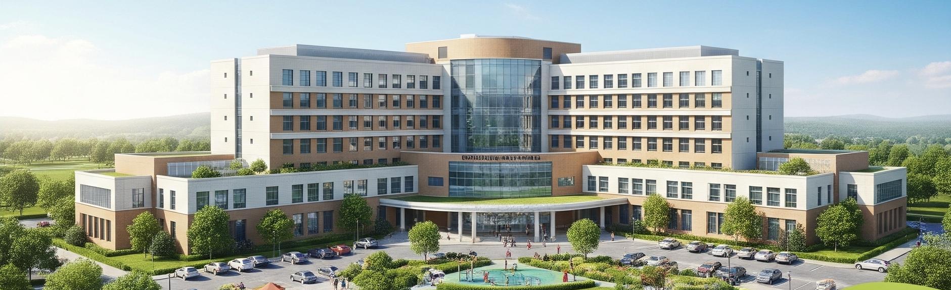 Банер Дитячої міської клінічної лікарні
